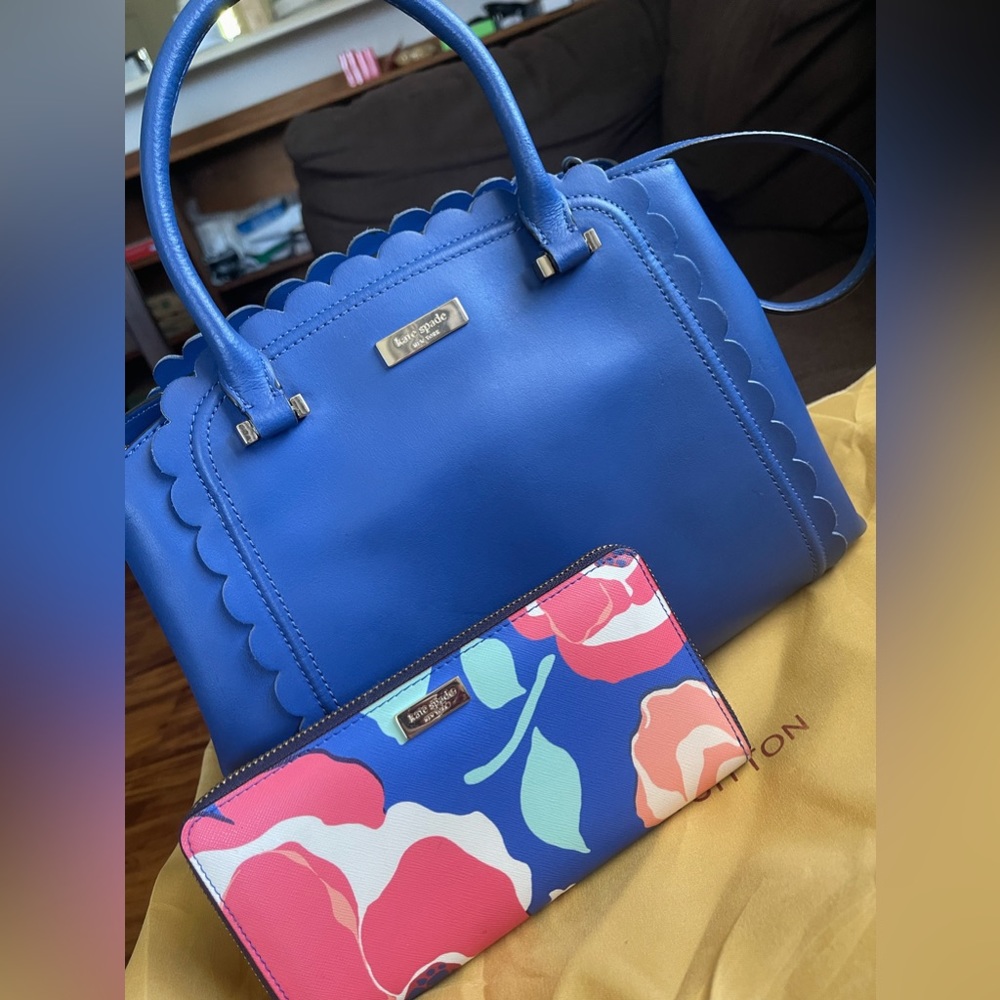 Kate spade Crossbody & floral wallet bundle